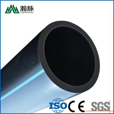 China 32mm HDPE Drainage Pipe Black For Potable Water Systems for sale