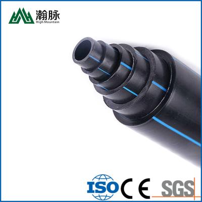 China 20mm 25mm Polyethylene HDPE Drainage Pipe For Agricultural Irrigation for sale