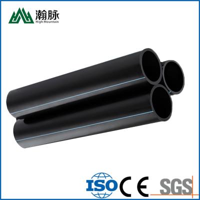 China 90mm 110mm Hdpe Storm Sewer Multipurpose For Groundwater Supply Systems for sale