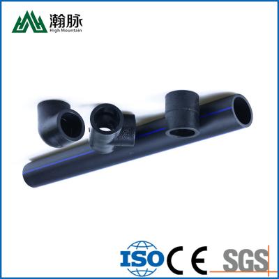 China Black 12 Inch Hdpe Water Pipe For Farmland Irrigation And Drainage for sale