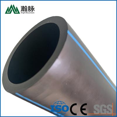 China Sand Transfer Discharge Pe Sewage Pipe Black 1.25mpa for sale