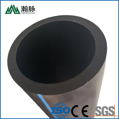 China Large Diameter Hdpe Mining Pipe Black Pe Sewage Wastewater Conveyor Pipes for sale