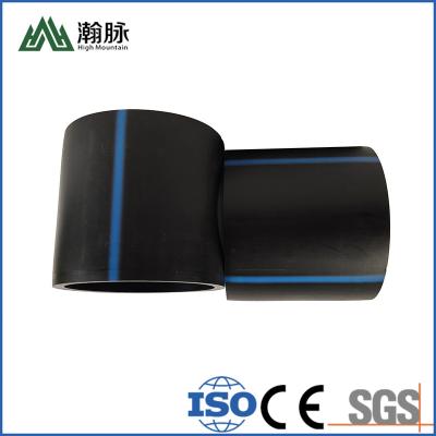 China Black HDPE Water Supply Pipe Drinking Water Pipe PE Underground Irrigation Pipe for sale