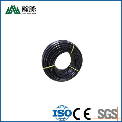 China Customized HDPE Drainage Pipes 20 25 32 40 50 63 75mm Transparent PE Water Pipe for sale