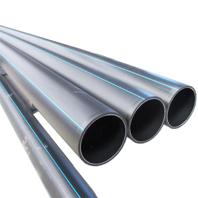 China Corrosion Resistant HDPE Water Supply Pipes Made of PE HDPE Raw Material for sale