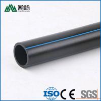 China Corrosion Resistant Black Blue HDPE Water Pipe for sale