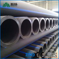 Cina Tubo per l'acqua in PE Hdpe / Tubo per l'acqua in PE Nero Dimensioni personalizzate ISO certificato in vendita