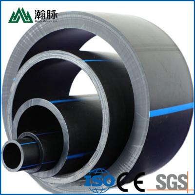 China HDPE Thermoplastic Composite Pipe PE 100 Poly Pipe For Water Supply for sale