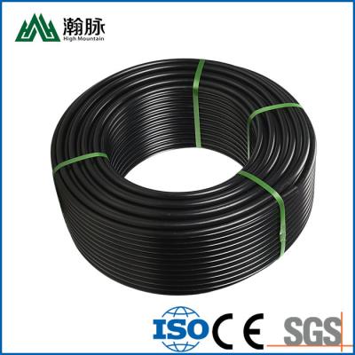 China 32 Inches High Density Polyethylene Water Pipe 20mm Rigid HDPE Pipe for sale