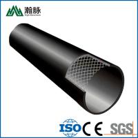 China De Buissamenstelling van staalmesh skeleton high density polyethylene voor Drainage Te koop