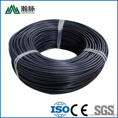 China PE 100 HDPE Drainage Pipes Large Diameter Municipal HDPE Sewage Pipe for sale