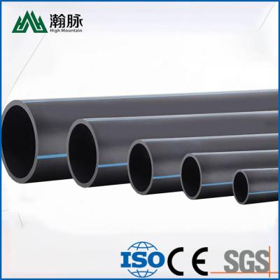 China Water Drinking HDPE Drainage Pipes Hot Melt Threading PE100 Poly Pipe for sale