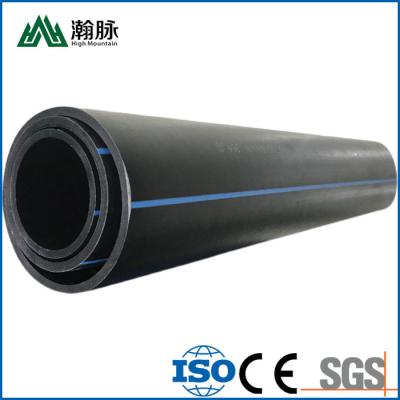 China Polyethylene HDPE Drainage Pipes PE 100 Threading Hot Melt For Fire Fighting for sale