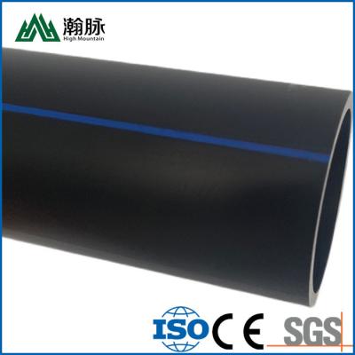 China 32 25 20mm Black HDPE Irrigation Pipes Agricultural Hard Siphon Drainage for sale