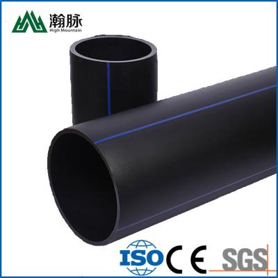 China 50 75 110mm HDPE Bewässerungs-Rohr-heiße Schmelzpolyäthylen PET Rohre für Wasserversorgung zu verkaufen