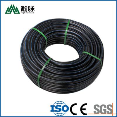 China 20 25 32 63mm HDPE Bewässerungs-Rohr-heißes Schmelzpolyäthylen-HDPE-Überlaufrohr zu verkaufen