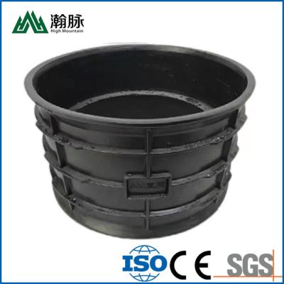 China Corrugated Double Wall HDPE Pipe Fittings Wellbore DN200 - DN2600 for sale