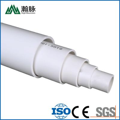 China DN20 25 32 40 50 63 PVC Drainage Pipes UPVC Plastic Water Supply Pipes for sale