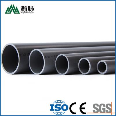 China PVC Hard Plastic Water Pipes 40 50 140 160mm 1.0Mpa 1.6Mpa 3 Inch PVC Water Pipe for sale