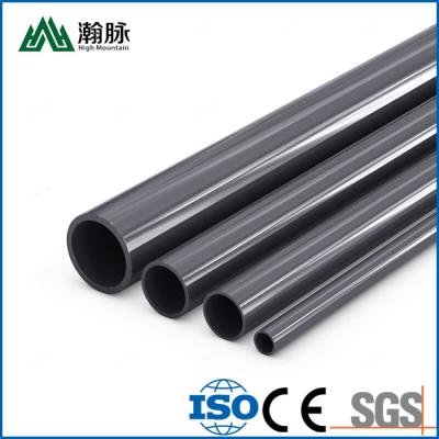 China Direct Plastic PVC Drainage Pipes Thickened 1 Inch 20mm 25mm Customizable for sale