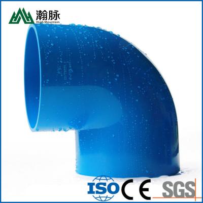 Cina Accessorio per tubi di plastica 110mm resistente chimico di drenaggio dei montaggi di metropolitana del PVC 50mm 75mm in vendita