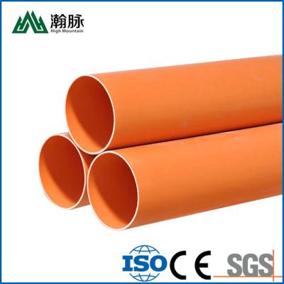 China High Voltage Power Cable Protection Tubes Buried MPP CPVC DN75 -220 for sale