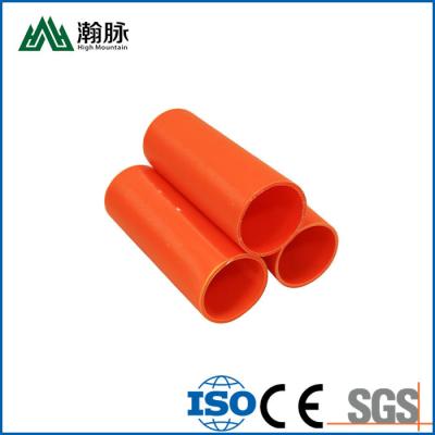 China Power Drag CPVC MPP Cable Protection Tubes Buried High Voltage Power for sale