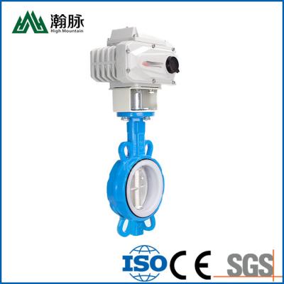 China Elektross 304 WaterVleugelklep D971X-16 DN100 125 150 200 250 Te koop