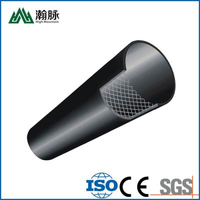 China HDPE van staalmesh skeleton plastic composite pipe de Pijp van de Polyethyleenwaterdienst Te koop