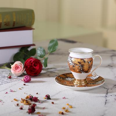 China Amber Factory Hot Sustainable Selling Highly Cost Effective Coffee Cup Sleeves Coffee Tea Cup And Saucer for sale