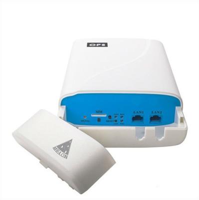 China Long Range 4G LTE Outdoor Router With Sim Card Slot And POE Adapter OEM Outdoor 4G CPE for sale