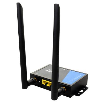 China Indoor outdoor wireless industrial 4g lte modem 300Mbps CPE wifi router 300Mbps with external antennas for sale