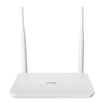 China TUOSHI 300Mbps high speed home 802.11ac firewall usb 4g wifi wireless router indoor long range network hotspot for sale