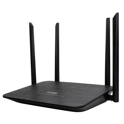 China TUOSHI Gigabit WAN LAN wifi 6 routers 802.11ax 2.4GHz 5G Access Point Gateway AX1800 Wifi6 portable cpe router for sale