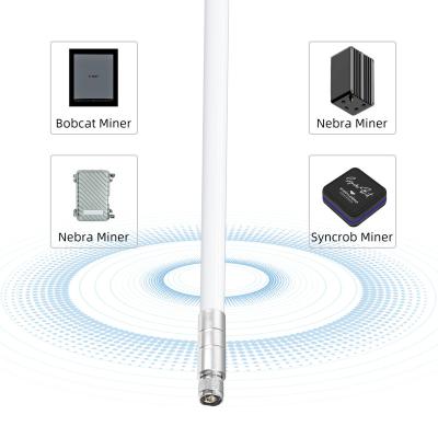 China 868 Fixed Outdoor Omni Mhz 915Mhz Lora Antenna 5.8dBi 8dBi Fixed Mount Wall Helium Hotspot Antenna for sale