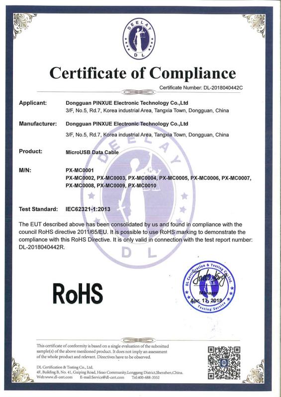 RoHS - Shenzhen Epoda Technology Limited