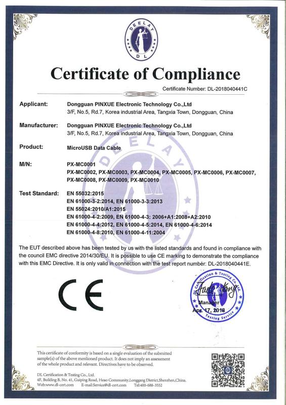 CE - Shenzhen Epoda Technology Limited