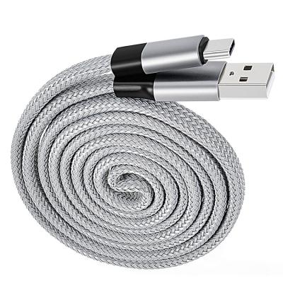 China One Way Factory Patented Self Winding Retractable Micro USB Auto Coil Cable USB Retractable Cable For Type C for sale