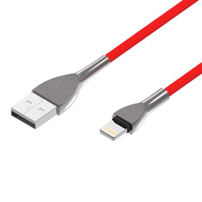 China Newest COMPUTER Patent Lightning USB Magic Engraving Zinc Alloy Cable for iphone 12/ipad/ipod for sale