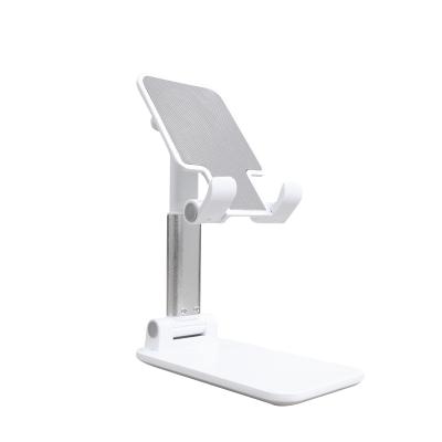 China New Phone Desk Mobile Phone Desk Stand/Tablet Folding Bracket Ipad Stand Portable Multi-Function Phone Stand for sale