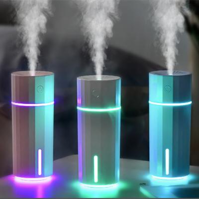 China Fast Cute Portable USB Face Jet Mist Air Humidifier/Purification Home Silent Humidifier Mini Humidifier for sale