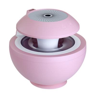 China Car 7 Color Led Lightweight Air Humidifier Pendulum Magician Projection Ultrasonic Humidifier for sale