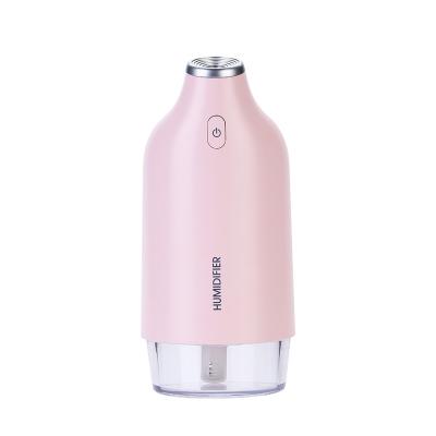 China Cute Mini Portable Car Aromatherapy Diffuser Handheld Air Atomization Humidifier for sale