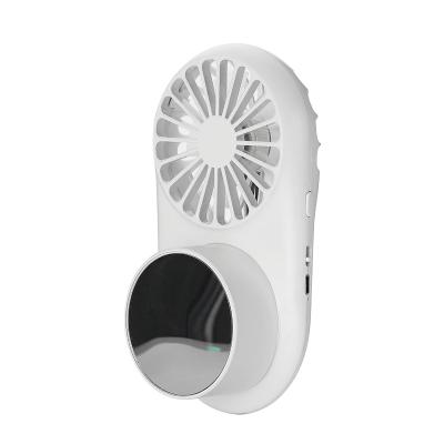 China Hotel hot sale practical outdoor usb tabletop handheld mini mist fan with battery for sale