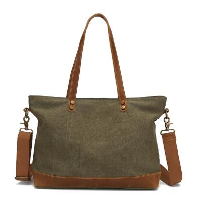 China Fashion 2022 Fashion casual tote bags women handbags women bag canvas tote hand bag for sale