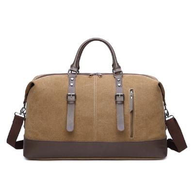 China High-end Multi-Function Canvas Utility Canvas Large Capacity Traveling Bag Custom Luggage Tote Bag for sale