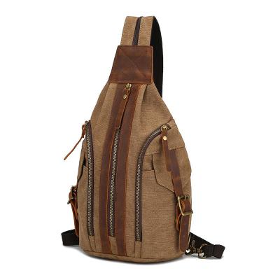 China Factory Direct Luxury Polyester Fiber Outdoor Travel High Quality Canvas Cross Body Portable Weekender Bag for sale