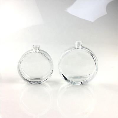 China Perfume 2020 Hot Selling Classic Round To Shape Small Mouth Perfume Glass Bottle 30ml With Custom Design for sale