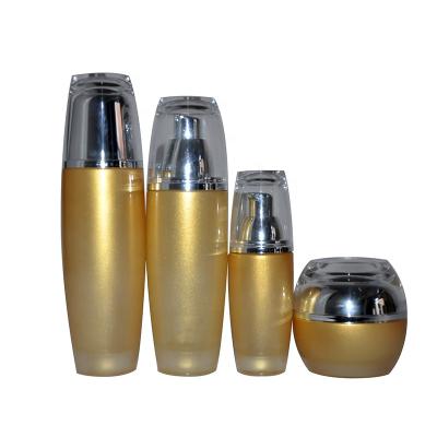 China Perfume 50g 40/100/120ml gold cream glass jar for fango mud, spa, facial mask with excellent quality for sale