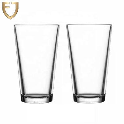 China Viable Custom Promotional 16oz Pint Pilsner Beer Glass Mug for sale